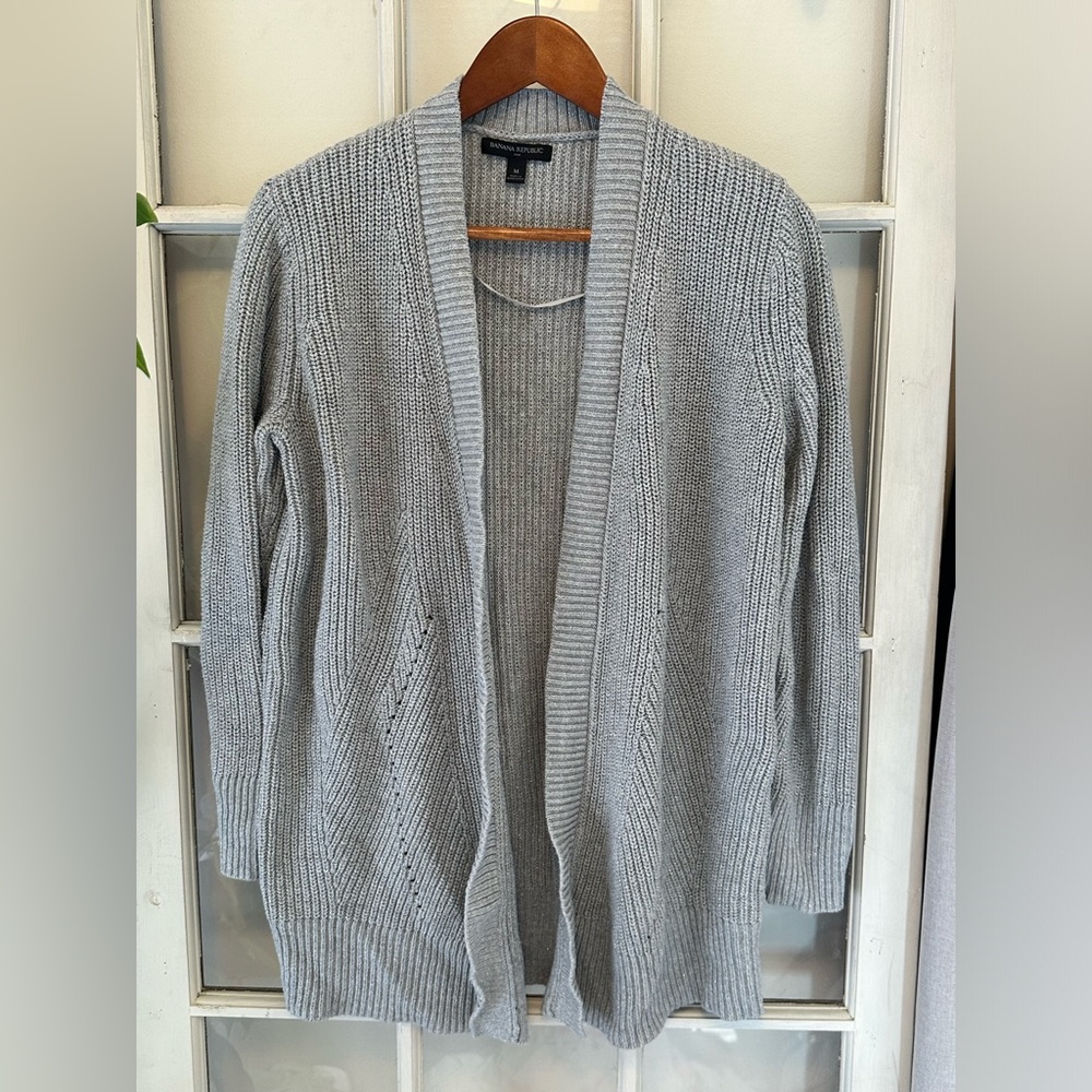 Banana Republic Heavy Knit Cardigan